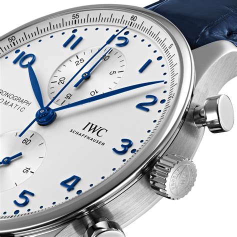 diametro cronografo portoghese iwc|iwc portugieser price.